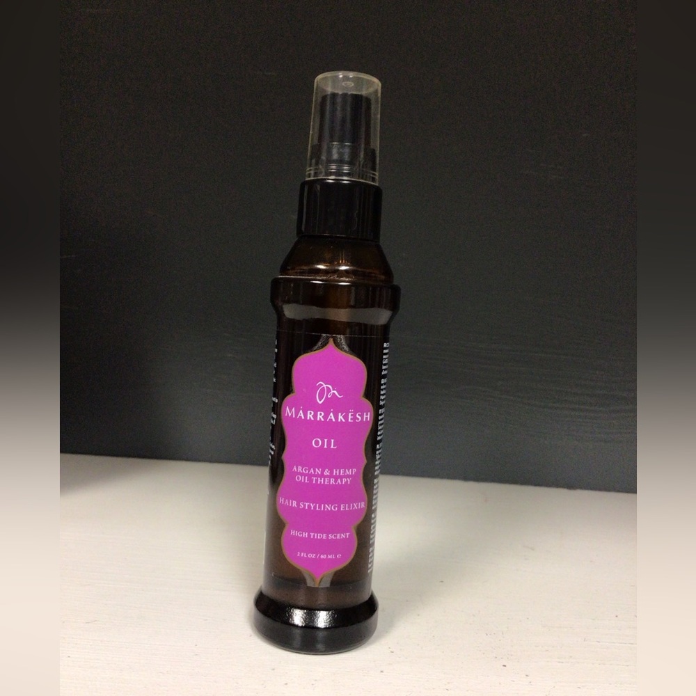 Marrakesh Hair Styling Elixir - Purple and Brown